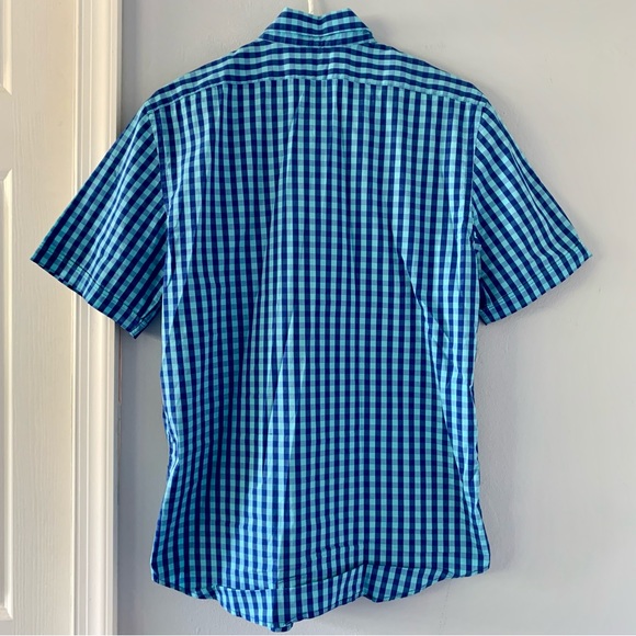 Zara men checkered button down - Picture 2 of 4